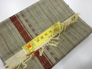 アンティーク　正絹　紬　着尺反物